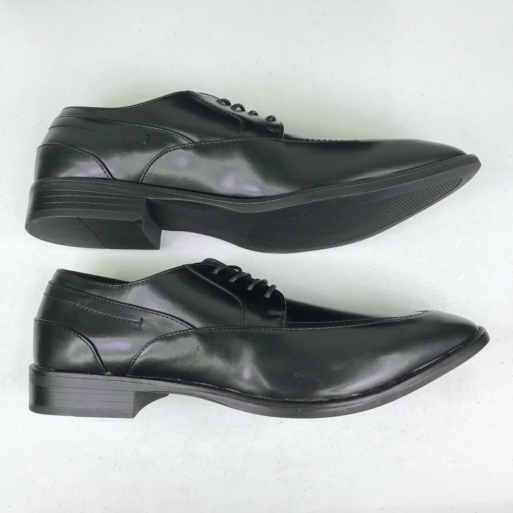 Alfani Sheldon Black Oxford Dress Shoes